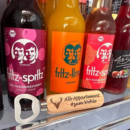 Apartment Alb - Gemuetliche Mit Balkon *