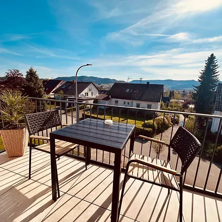Alb - Gemuetliche Mit Balkon Appartamento *