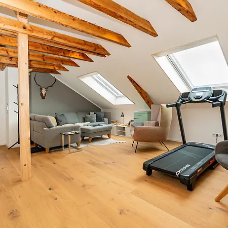 Alb - Gemuetliche Mit Balkon 바링엔