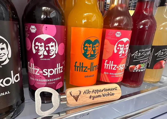 Appartement Alb - Gemuetliche Mit Balkon *