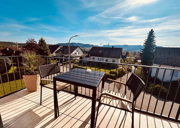 Alb - Gemuetliche Mit Balkon Appartement *