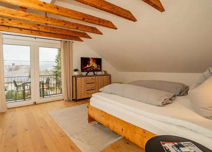 Appartement Alb - Gemuetliche Mit Balkon *