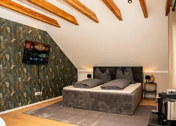 Appartement Alb - Gemuetliche Mit Balkon *