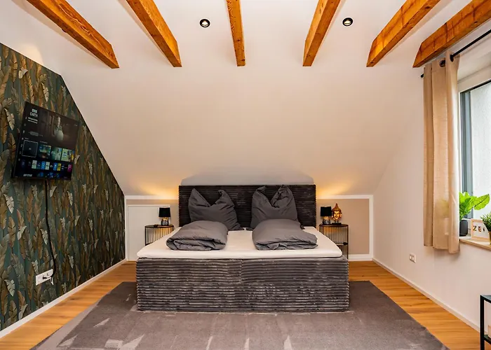 Alb - Gemuetliche Mit Balkon Appartement *